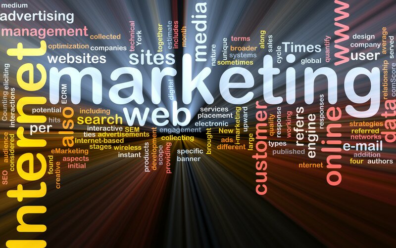 The days of interrupt marketing over. You need to be online.
